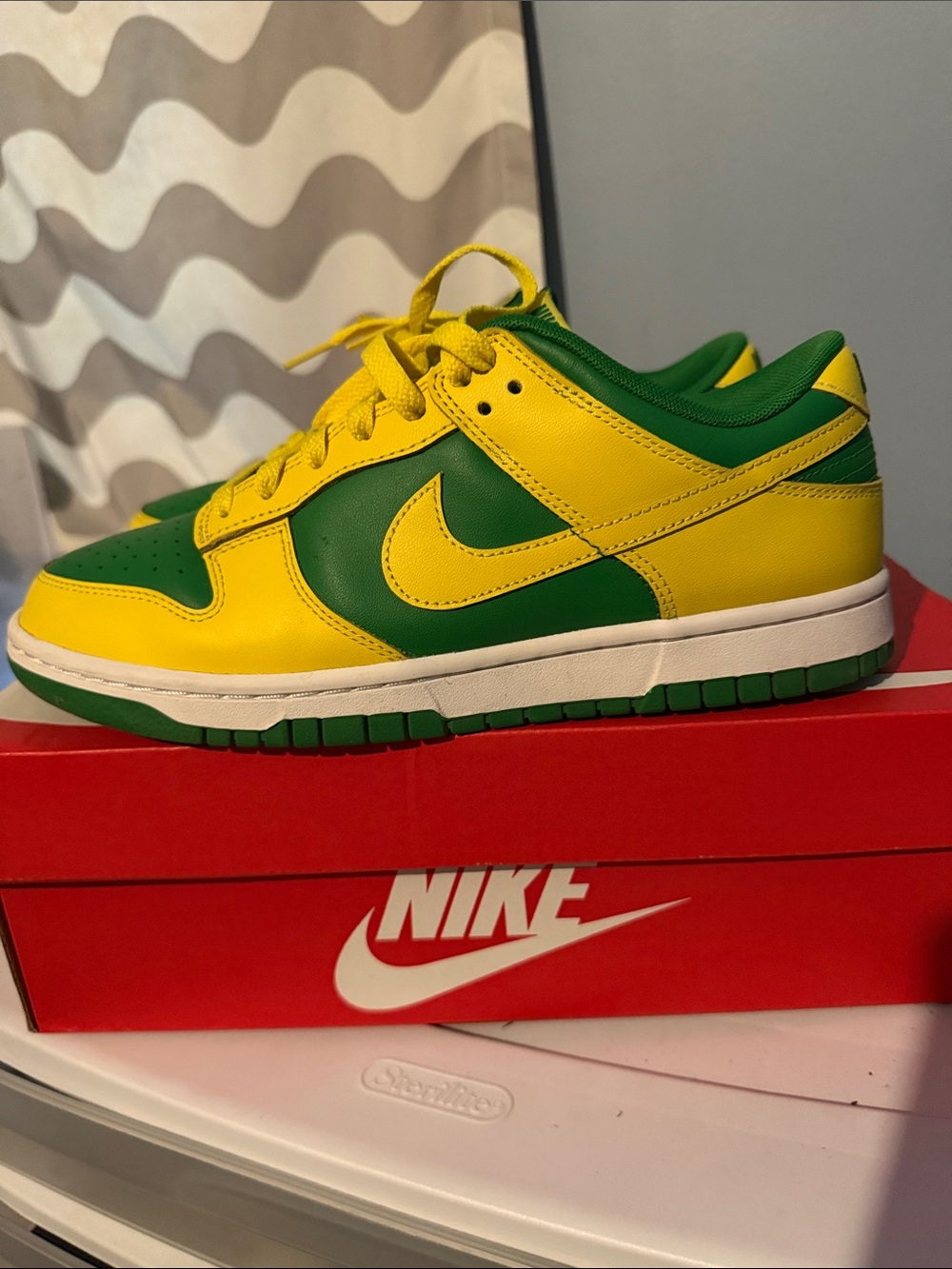 Nike Dunk Low “Reverse Brazil”
